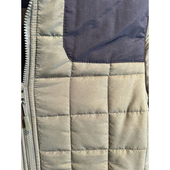 NOMAD Full Zip Puffer Coat Jacket Green Black Men's Size Medium - Picture 3 of 5